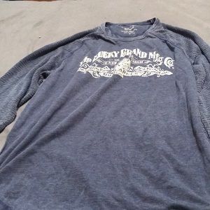 Men’s Lucky long sleeve tee